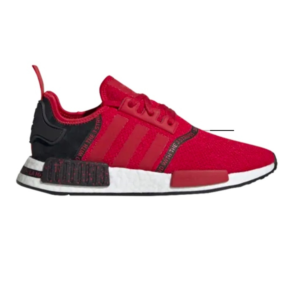 2019 Adidas NMD_R1 'Speckle Pack - Scarlet